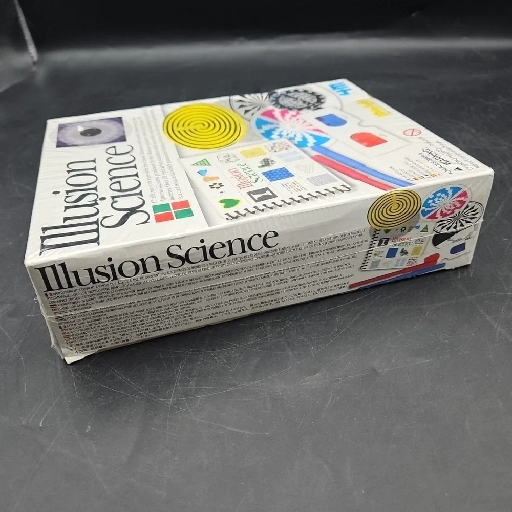 Illusion Science Kit Brand New Sealed Kidz Labs‎